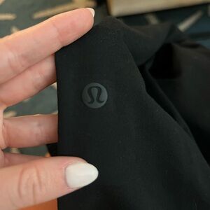 Lululemon Black sweatpants/joggers